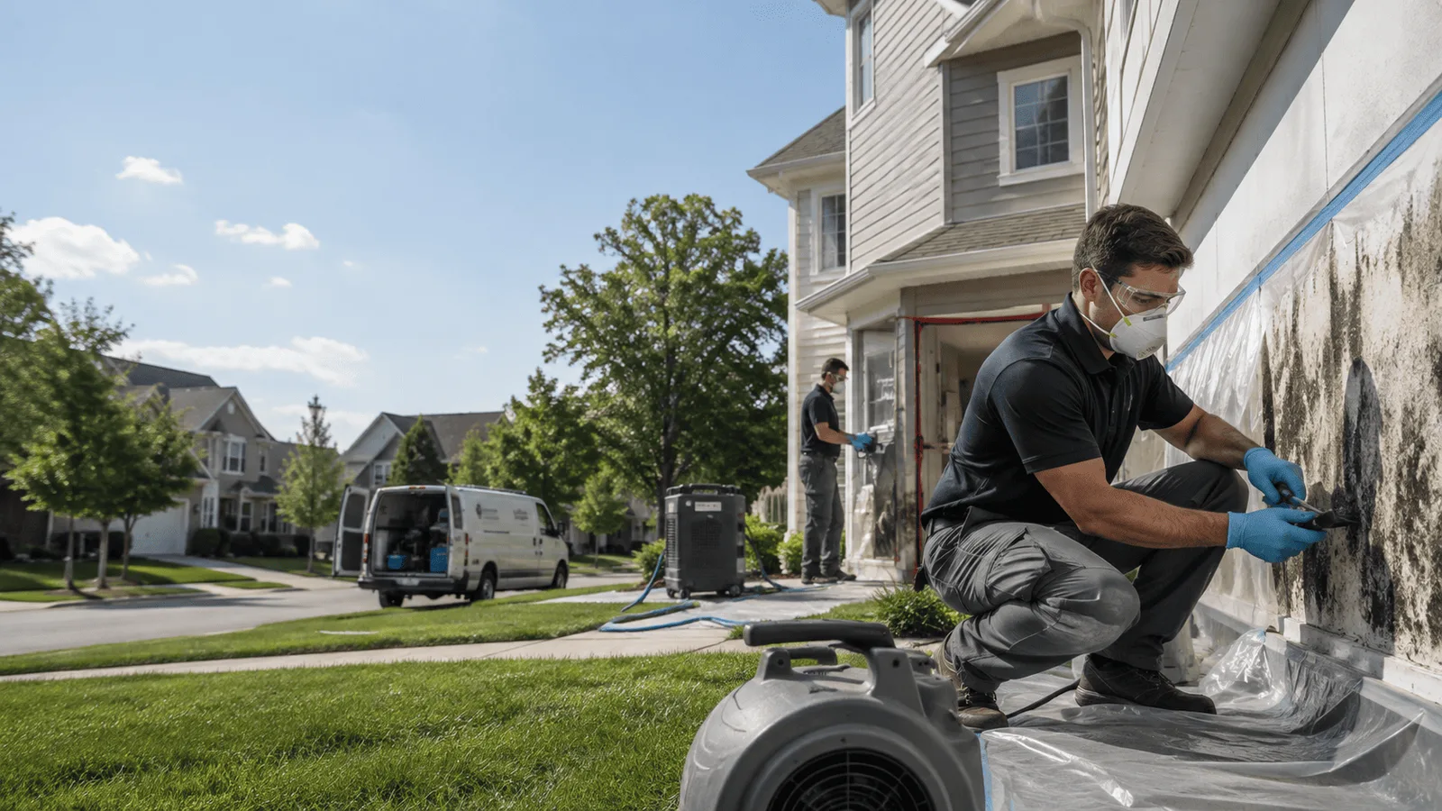 Mold Inspection company in Kingston, NH